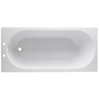 Bath Dimensions: (L)1500 x (W)700mm, Colour: White