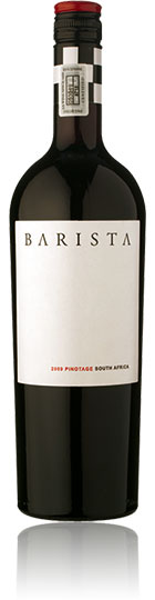 Unbranded Barista Pinotage 2009, Western Cape