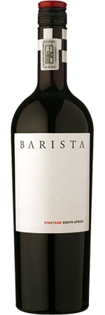 Unbranded Barista Pinotage 2013, Western Cape