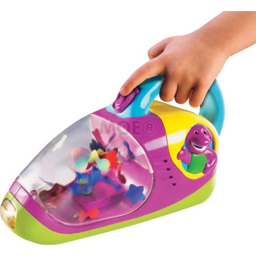 Barney Clean Up Vacuum- Mattel