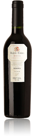 Unbranded Baron de Chirel Reserva 1995, Rioja 6 x 75cl