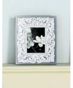 Unbranded Baroque Photo Frame 5x7in