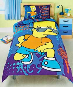 Duvet Covers Simpsons Duvet Cover And Pillow