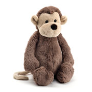 Unbranded Bashful Monkey Soft Toy