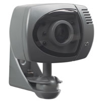 Built-in microphone, Black and white CCTV camera, 230 Volt mains adaptor, 13 metres of cable, See &
