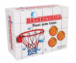 Unbranded Basket Ball Bath Toy - Bathketball