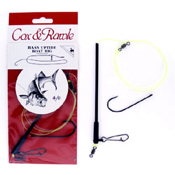 Unbranded Bass Uptide Boat Rig - 2/0