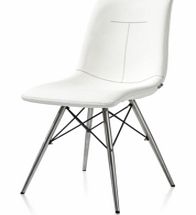 Unbranded Basset White Dining Chair