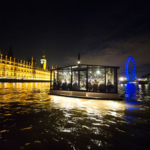 Unbranded Bateaux London River Thames Dinner Cruise -