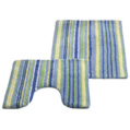 Bath mat - citrus stripes