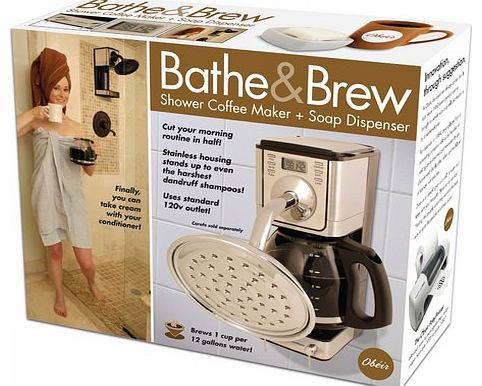 Bathe and Brew Prank Pack The Bathe and Brew Prank Pack is a joke gift box for disguising your gift! It is made of cardboard with realistic advertising all around. The box measures around 28.8 cm x 23 cm x 8 cm and comes flatpacked. A great alternati