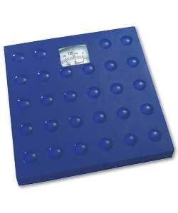 Rubber platform with raised domes. Steel base. Capacity 120kg/18 stone