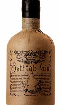 This gin is made in ultra-small batches of only 30-60 bottles at a time, and the length of the compounding period is controlled entirely by periodic sampling. The result is an extraordinary gin, lightly tinted by the botanicals, and with a flavour wh