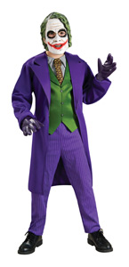 Unbranded Batman, The Joker Deluxe Costume 8-10