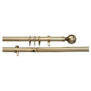 Unbranded Bay Window Pole Kit Brass