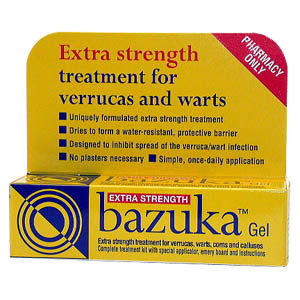 Unbranded Bazuka Extra Strength Gel