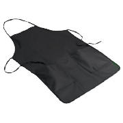 BBQ apron with retractable oven mitts. Never find
