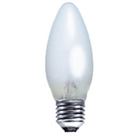 Unbranded BE00155 - 25 Watt Opal ES Candle Bulb