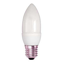 Unbranded BE00763 - 7 Watt Warm White ES Candle Bulb