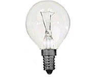 Unbranded BE01690 - 25 Watt Clear SES Golf Ball Bulb