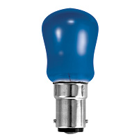 Unbranded BE02470 - 15 Watt Blue Pygmy SBC Bulb