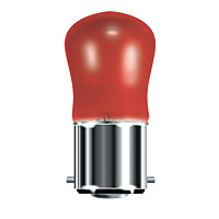 Unbranded BE02580 - 15 Watt Red Pygmy BC Bulb