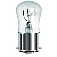 Unbranded BE02630 - 25 Watt Clear Pygmy BC Bulb