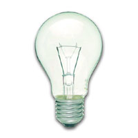 Unbranded BE03260 - 60 Watt Clear GLS ES Bulb