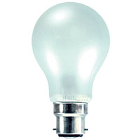 Unbranded BE03320 - 60 Watt Opal GLS BC Bulb