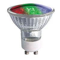 Unbranded BE03889 - 1.8 Watt Colour Changing GU10 LED Bulb