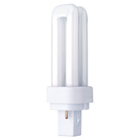 Unbranded BE04150 - 10 Watt Cool White 2 Pin G24D-1 Bulb
