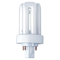 Unbranded BE04166 - 13 Watt Cool White 4 Pin GX24Q-1 Bulb