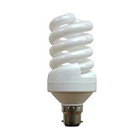 Unbranded BE04992 - 7 Watt Warm White Mini-Spiral SBC Bulb