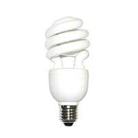 Unbranded BE04995 - 5 Watt Warm White Mini-Spiral SES Bulb
