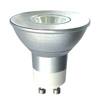 Unbranded BE05105 - 1 Watt Clear GU10 LED Bulb