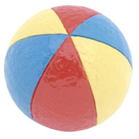Diameter 33mm x Depth 32mm, Novelty beach ball knob, Ideal for customising furniture in a childs