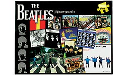 Beatles Album Puzzle