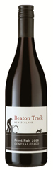 Unbranded Beaton Track Pinot Noir 2008 RED New Zealand