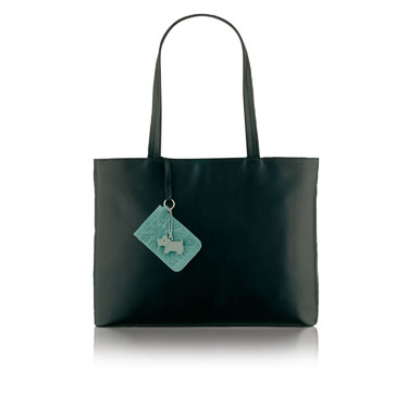 Description  This generous-sized workbag has an elegance and simplicity in its design. The leather h