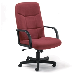 Beaujolais High Back Manager Chair. Adjustable