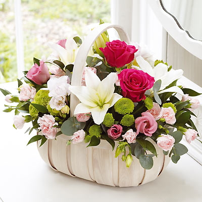 Unbranded Beautiful Flower Basket