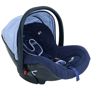 Bebe Confort Elios Safe SiBebe de Infant Carrier- Trendy Blue