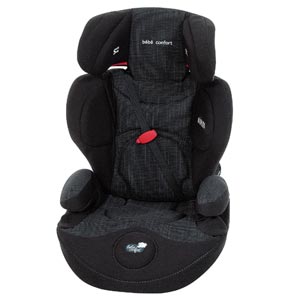 Bebe Confort Hipsos Safe Side Car Seat- Trendy Black