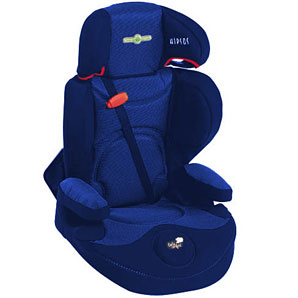 Bebe Confort Hipsos Safe Side Car Seat- Trendy Blue
