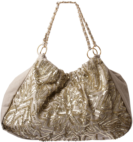 Unbranded Becky sequin front bag