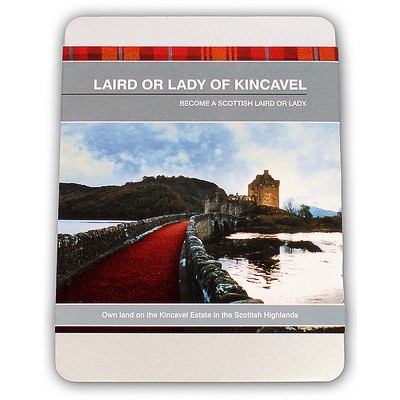 Unbranded Become a Laird or Lady of Kincavel