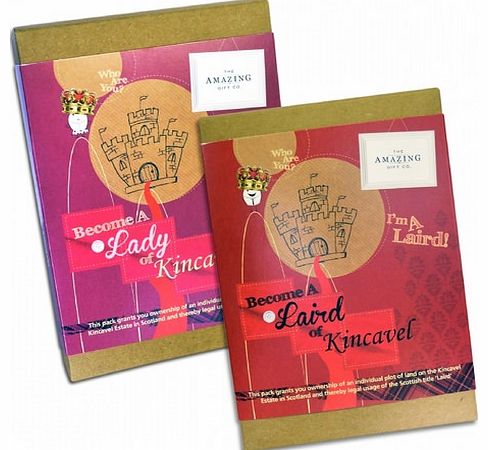 Unbranded Become a Laird or Lady Title - Kincavel Estate