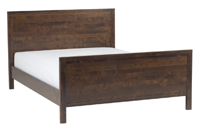 4FT 6IN DOUBLE BED FROM THE CORNDELL RADIUS RANGE