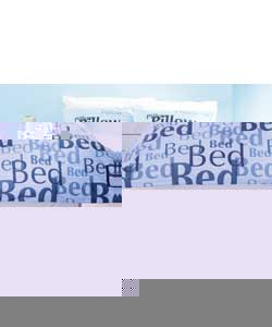 Bed- Bed- Bed Double Duvet Set - Grey