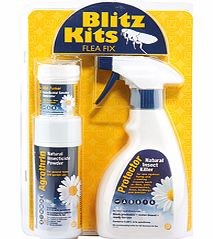 Unbranded Bed Bug and Flea Spray Kits